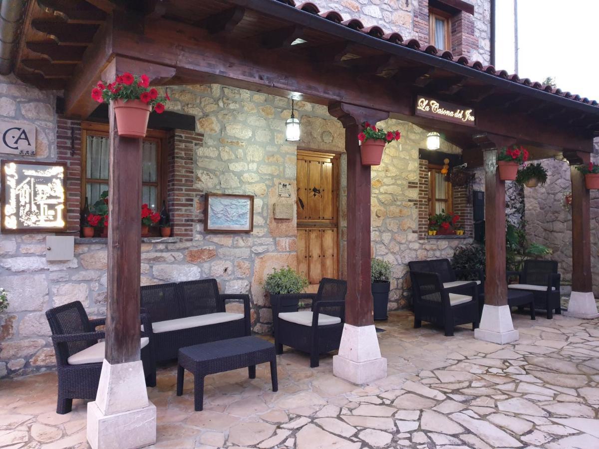 La Casona Del Jou ξενώνας Ortiguero Εξωτερικό φωτογραφία