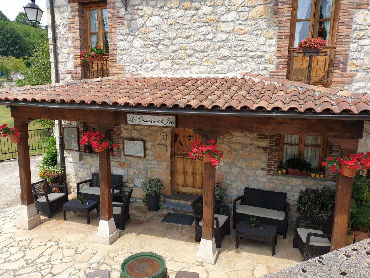 La Casona Del Jou ξενώνας Ortiguero Εξωτερικό φωτογραφία